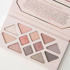 Aether Beauty Rose Quartz Crystal Gemstone Palette